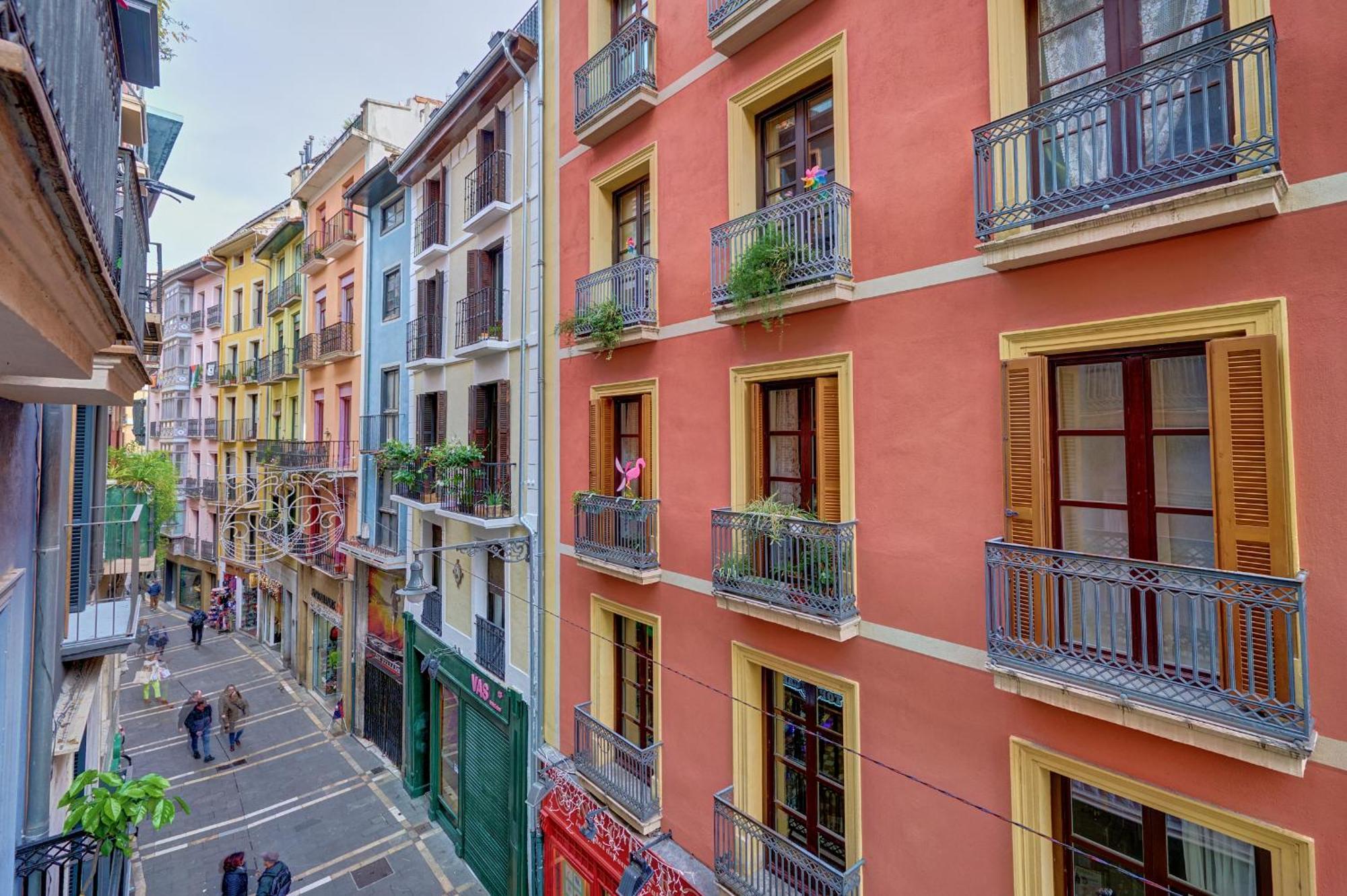Heart Of Pamplona Apartments IV By Clabao Buitenkant foto