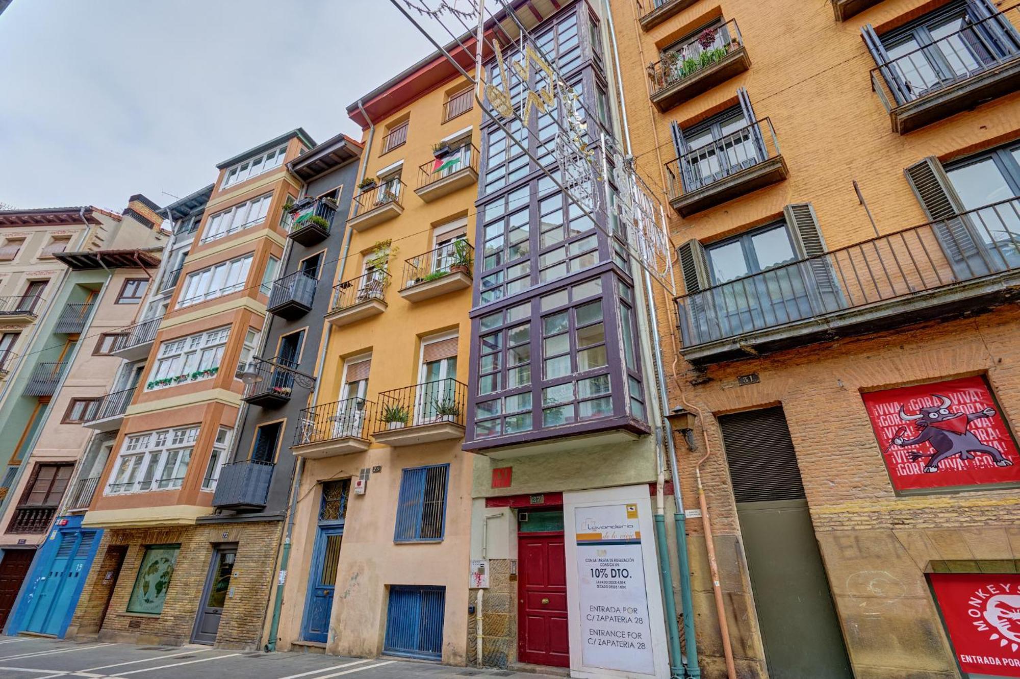 Heart Of Pamplona Apartments IV By Clabao Buitenkant foto