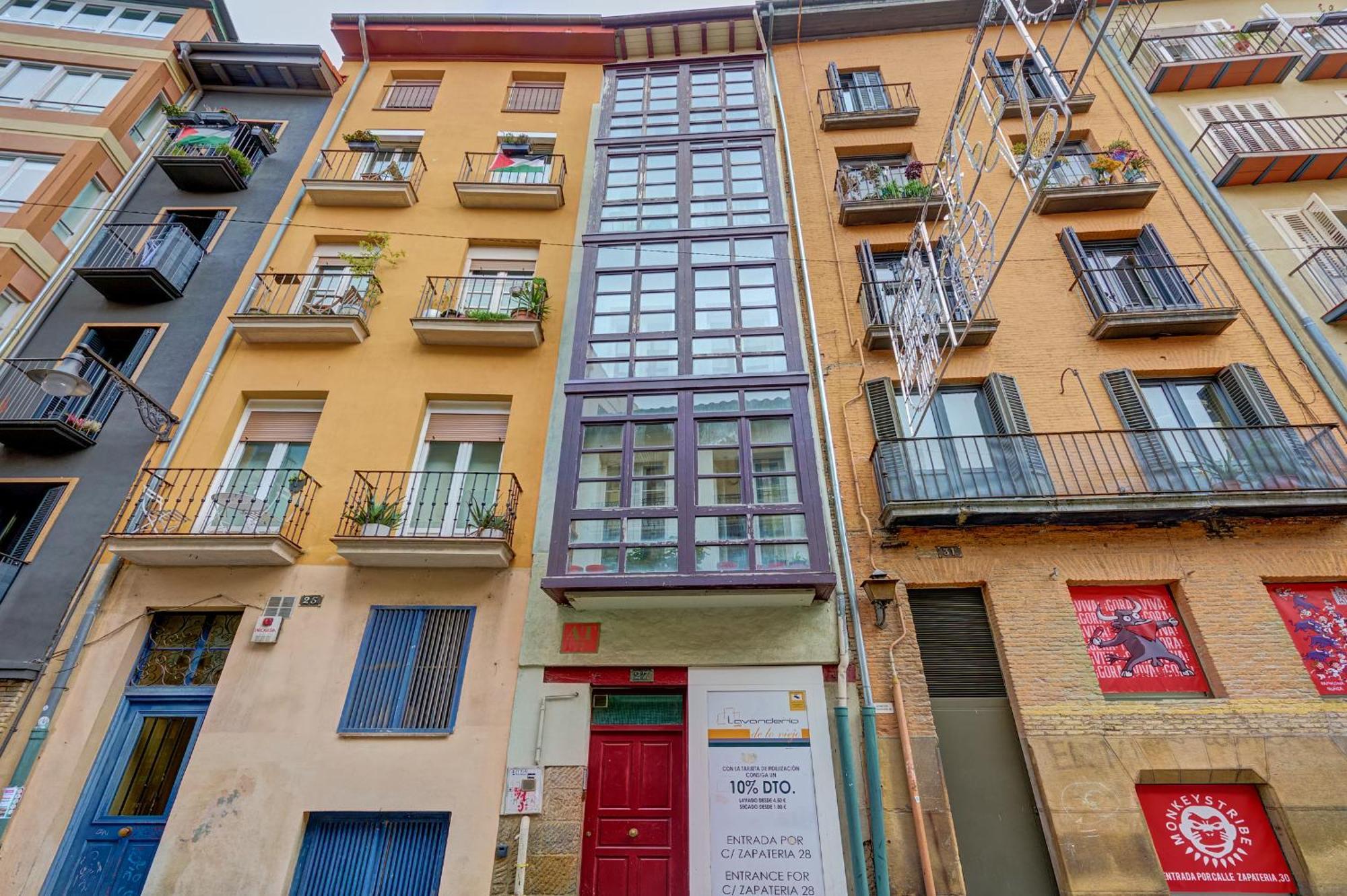 Heart Of Pamplona Apartments IV By Clabao Buitenkant foto