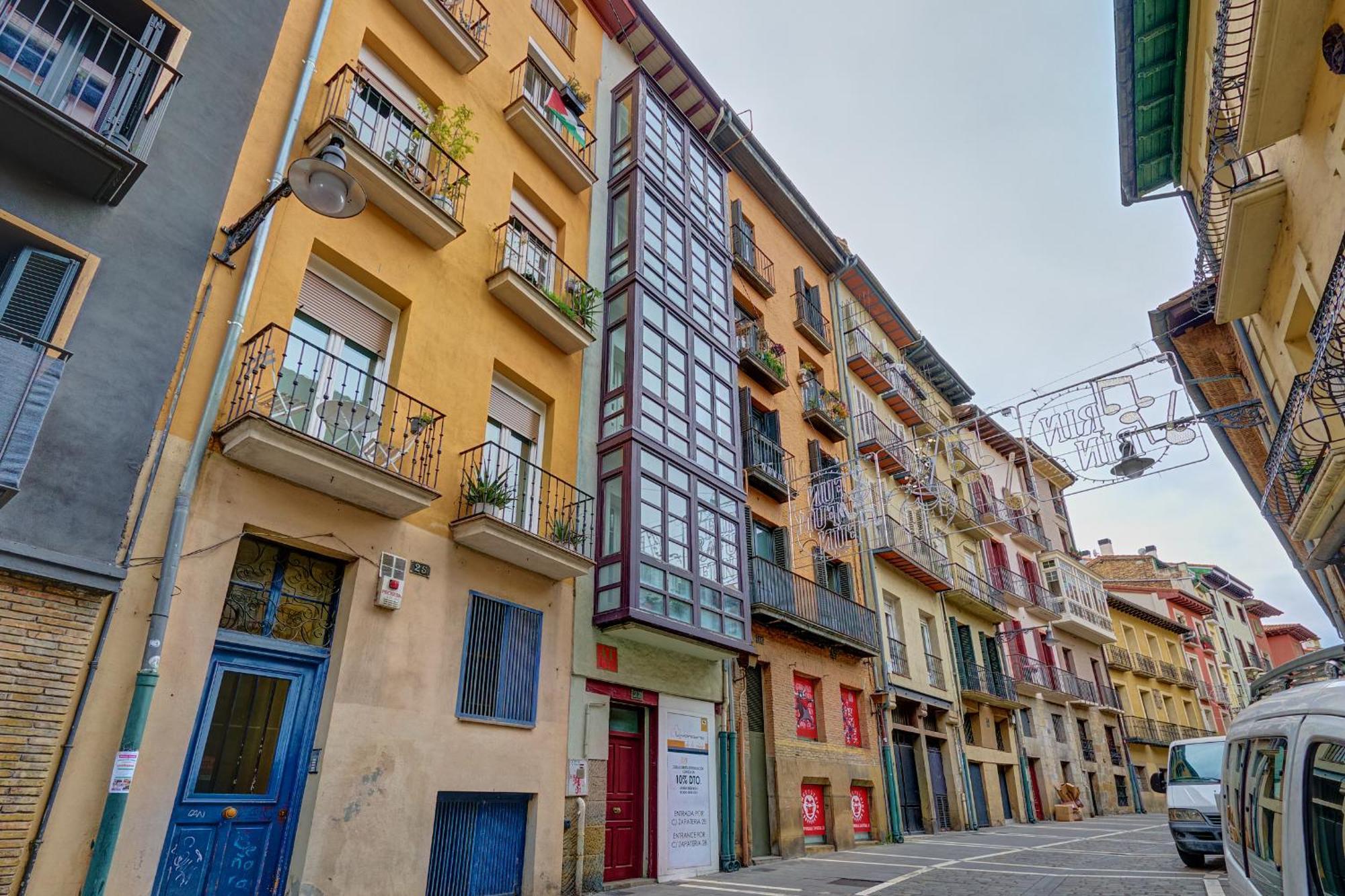 Heart Of Pamplona Apartments IV By Clabao Buitenkant foto