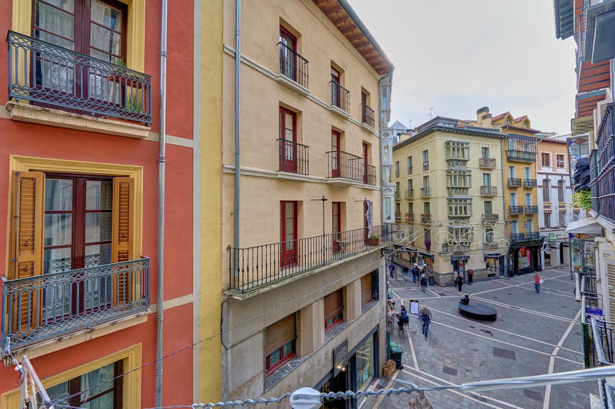 Heart Of Pamplona Apartments IV By Clabao Buitenkant foto