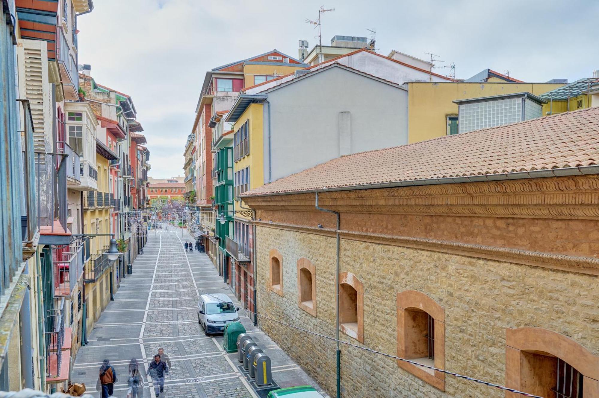 Heart Of Pamplona Apartments IV By Clabao Buitenkant foto