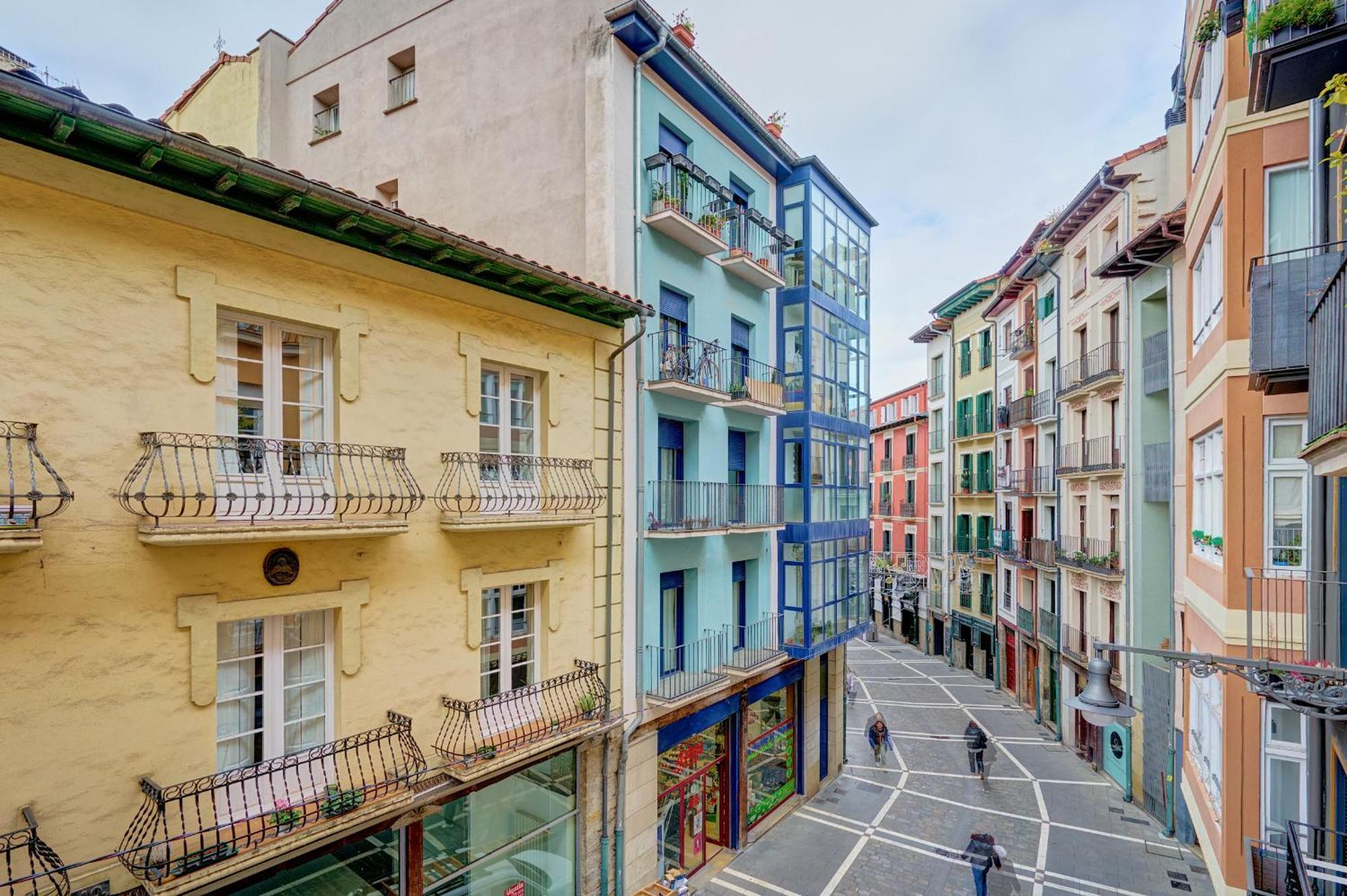 Heart Of Pamplona Apartments IV By Clabao Buitenkant foto